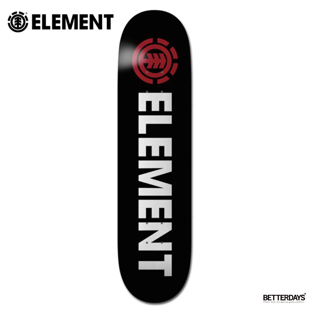 【1000円OFFクーポン配布中 5月お買い物マラソン】スケボー デッキ 8.0 エレメント ELEMENT スケートボード 《8 inch》 BLAZIN SKATEBOARD 【国内正規品】