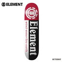 スケボー デッキ 8.0 エレメント ELEMENT スケートボード 《8 inch》 SECTION SKATEBOARD 【国内正規品】