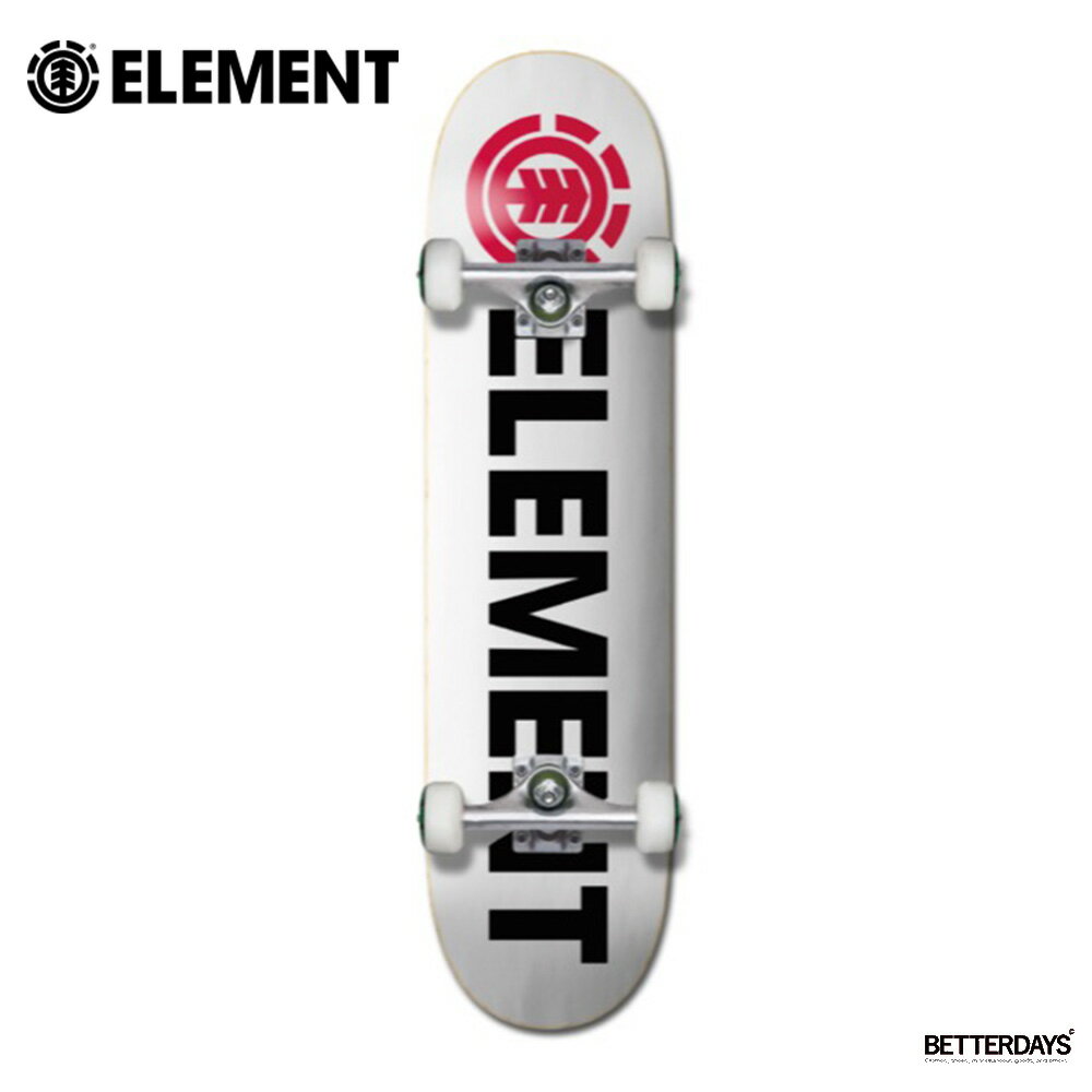 20%OFFݥѽ6/1 եǡۥܡ ץ꡼ȥǥå 7.75inch  ELEMENT ȥܡ COMP WHT BLAZIN SKATEBOARD ڹʡ