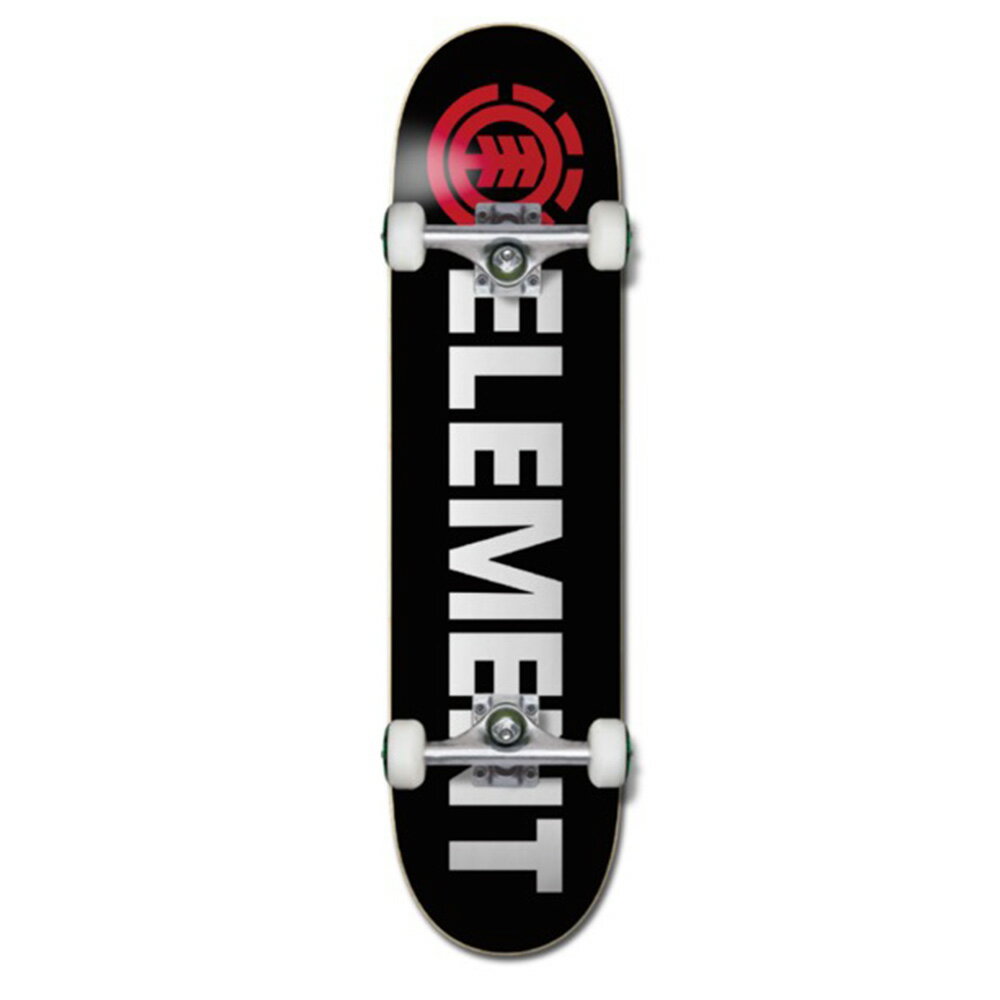 ��1000��OFF�����ݥ�������4��㤤ʪ�ޥ饽��ۥ����ܡ� ����ץ꡼�ȥǥå� 8inch ������� ELEMENT �������ȥܡ��� COMP WHT BLAZIN SKATEBOARD �ڹ��������ʡ�