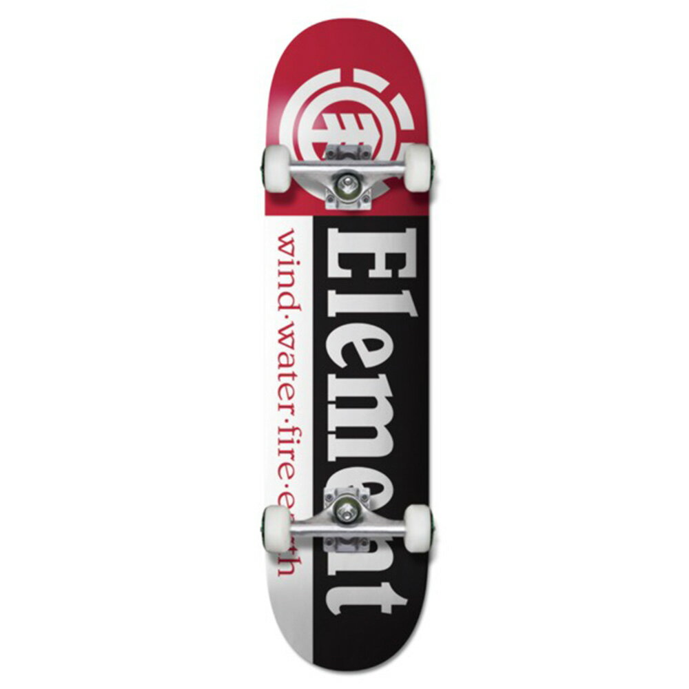 【スーパーセール特別企画 当店通常価格から20%OFF 3/11/01:59まで】スケボー コンプリートデッキ 8inch エレメント ELEMENT スケートボード SECTION COMP SKATEBOARD 【国内正規品】