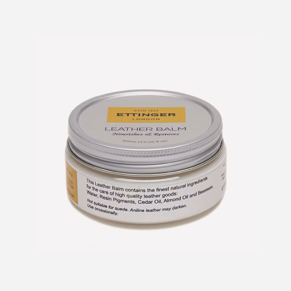 BETTER DAYS/ベターデイズのエッティンガー レザーバーム メンテナンス レザー用 ワックス クリーム ETTINGER LEATHER BALM 【国内正規品】NLB001｜アングル2