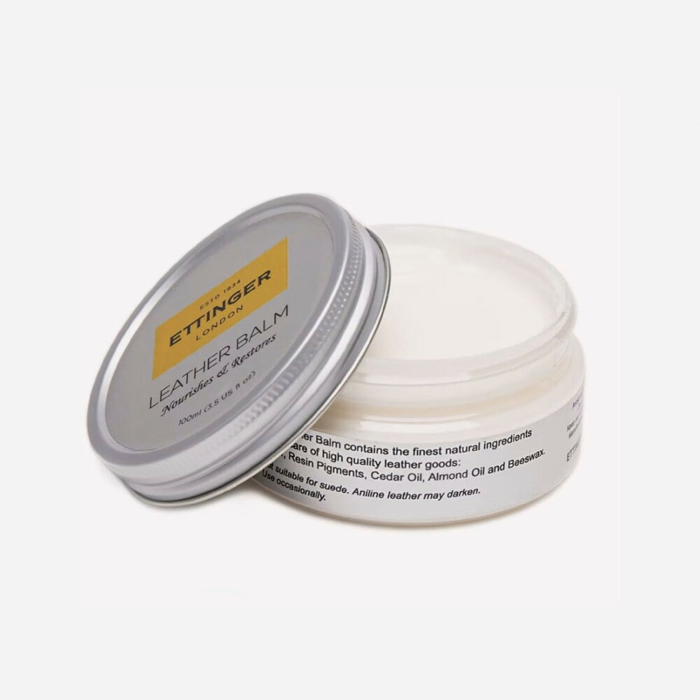 BETTER DAYS/ベターデイズのエッティンガー レザーバーム メンテナンス レザー用 ワックス クリーム ETTINGER LEATHER BALM 【国内正規品】NLB001｜アングル3