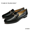 ローファー レディース ファビオルスコーニ FABIO RUSCONI LOAFER 22cm-26cm 山羊革【国内正規品】(4)