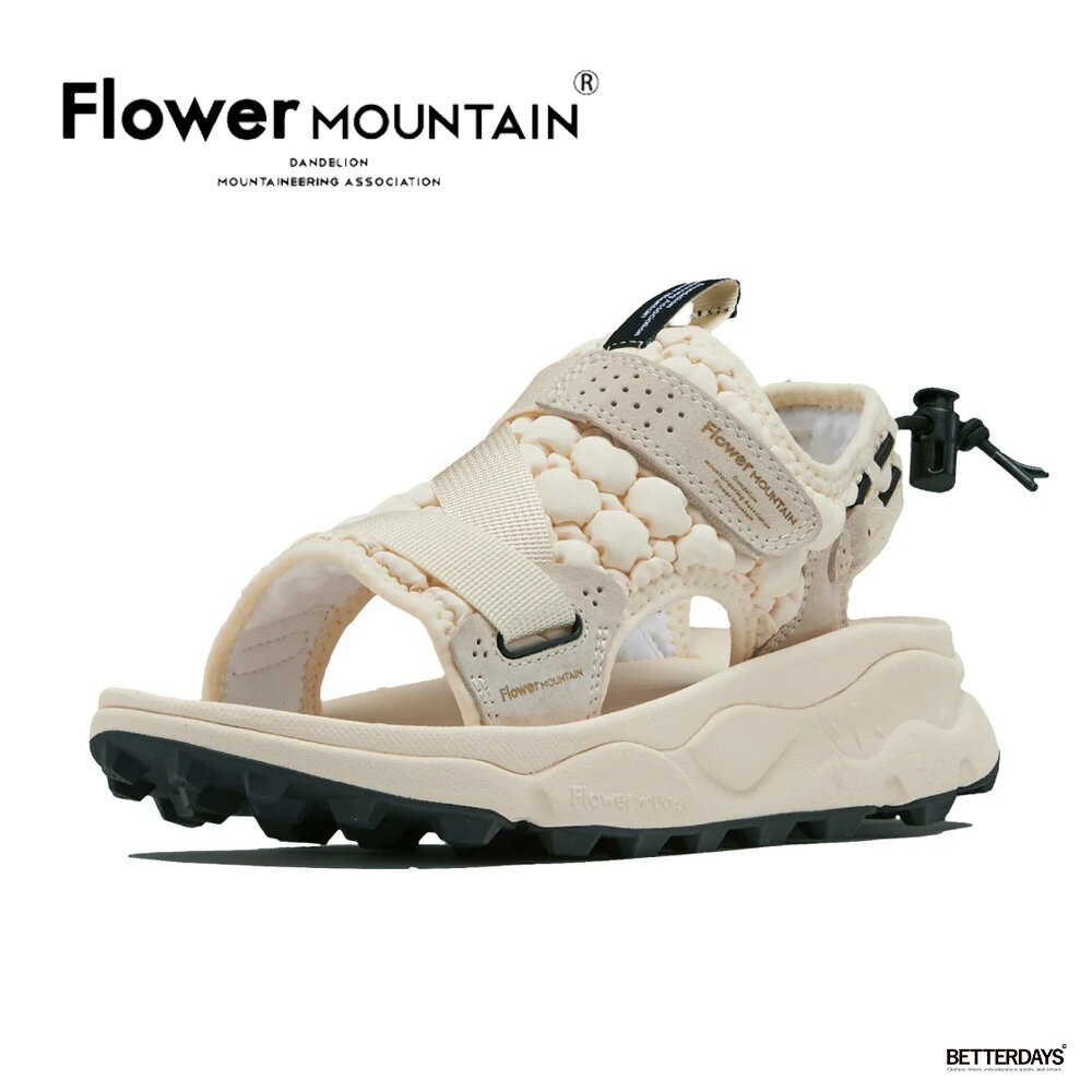 Rakuten - サンダル ユニセックス ナスカ フラワーマウンテン FLOWER MOUNTAIN NAZCA Cloudy white【国内正規品】FM30082