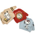 【1000円OFFクーポン配布中 9月買い物マラソン】PEANUTSコラボ ニットプルオーバー セーター キッズ スヌーピー エフオーキッズ F.O.KIDS ...