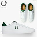 スニーカー メンズ レディース フレッドペリー レザースニーカー FRED PERRY SPENCER LEATHER 【国内正規品】 到着後1か月以内にレビュ...