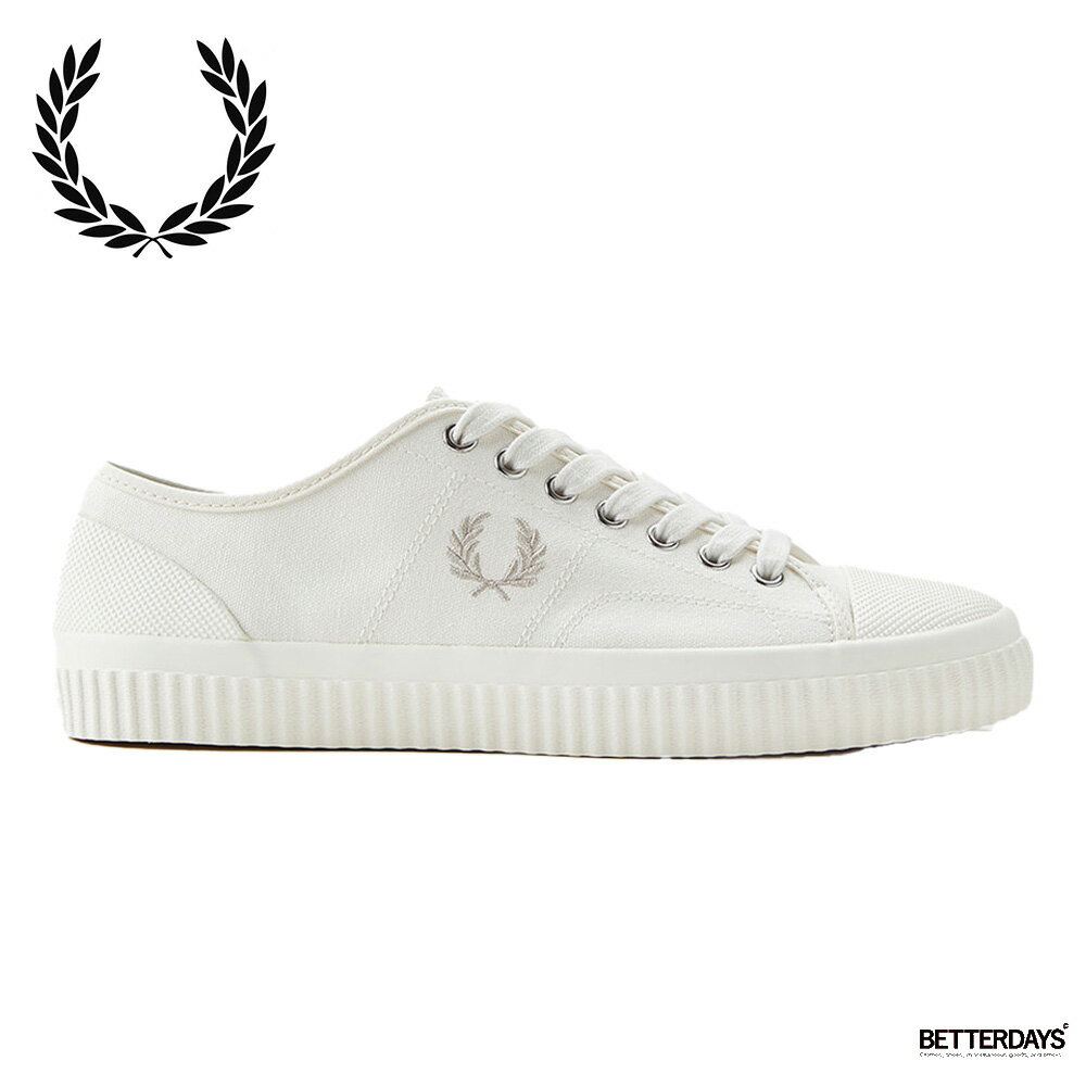 フレッドペリー レザースニーカー レディース スニーカー メンズ レディース フレッドペリー レザースニーカー FRED PERRY Hughes Low Canvas 【国内正規品】