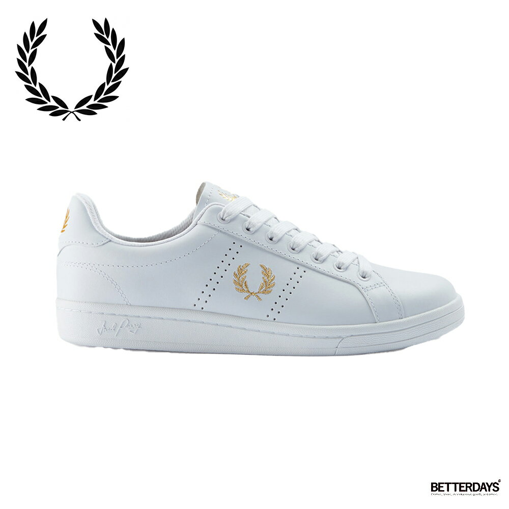 フレッドペリー レザースニーカー レディース スニーカー メンズ レディース フレッドペリー レザースニーカー FRED PERRY B721 LEATHER 【国内正規品】