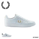 スニーカー メンズ レディース フレッドペリー レザースニーカー FRED PERRY B721 LEATHER 【国内正規品】 到着後1か月以内にレビューを書...