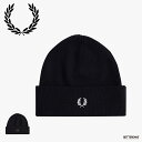 ニット帽 ビーニー ユニセックス フレッドペリー C8161 CLASSIC BEANIE【国内正規品】 FRED PERRY