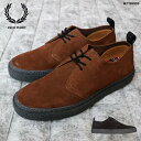 チャッカブーツ メンズ フレッドペリー ローカット FRED PERRY LINDEN SUEDE 【国内正規品】