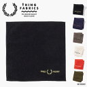 ハンカチ メンズ フレッドペリー ギフト パイルタオルハンカチ 今治 ハンカチーフ FRED PERRY PILE HANDKERCHIEF THING FAB...