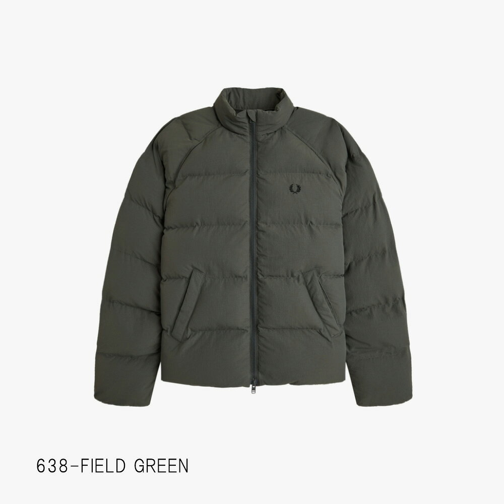 楽天市場】FREDPERRY フレッドペリー（カラーカーキグリーン）（コート