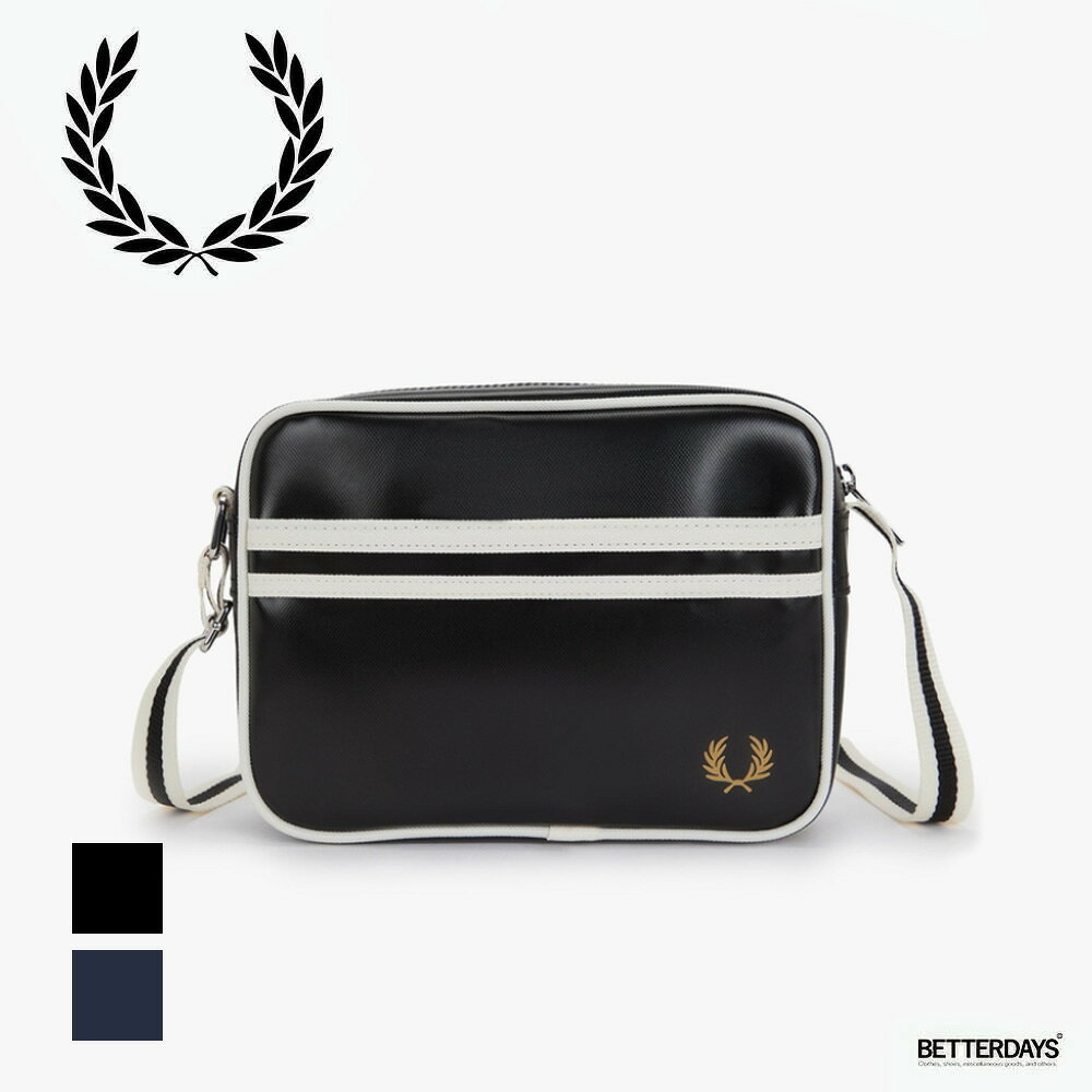 フレッドペリー ショルダーバッグ ユニセックス サイドバッグ FRED PERRY CLASSIC MINI SHOUDLER BAG  L2168