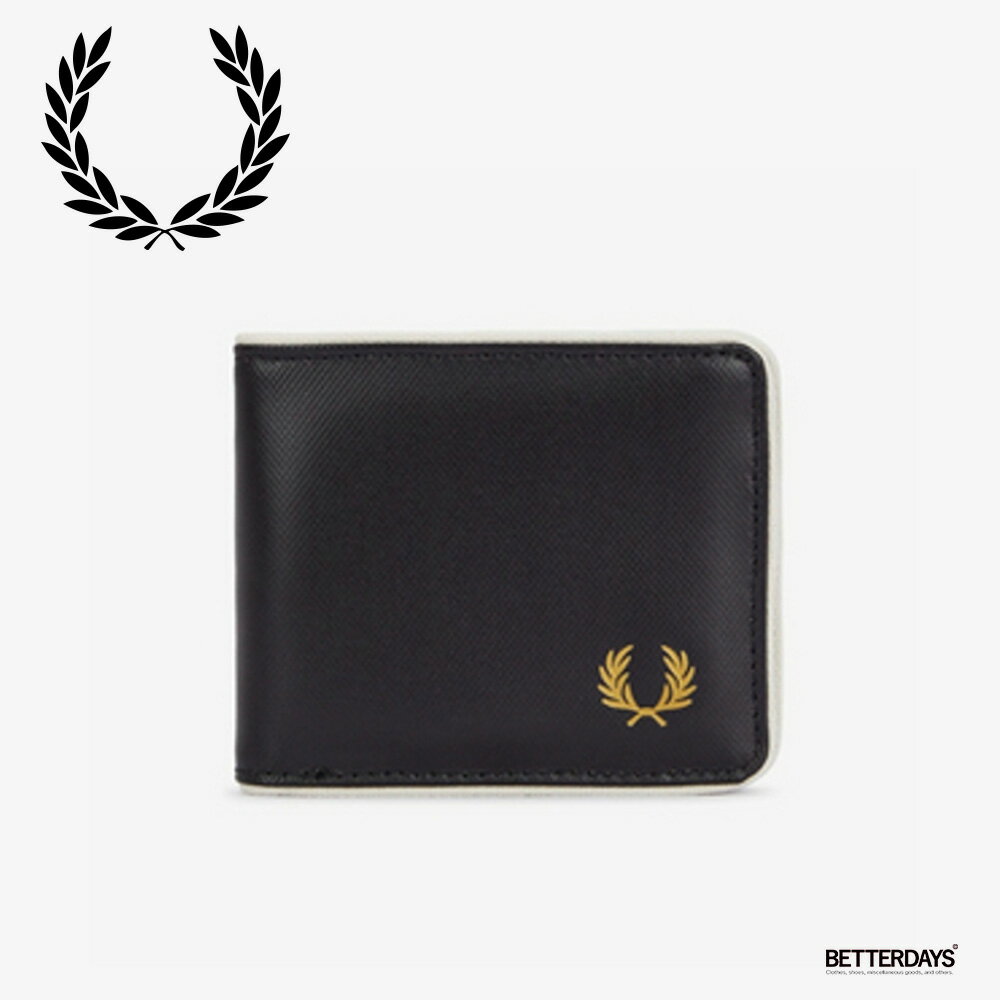 乐天商城 - 【1200円OFFクーポン配布中6月スーパーセール】フレッドペリー 財布 ユニセックス FRED PERRY COATED POLYESTER BILLFOLD WALL 【国内正規品】L7305