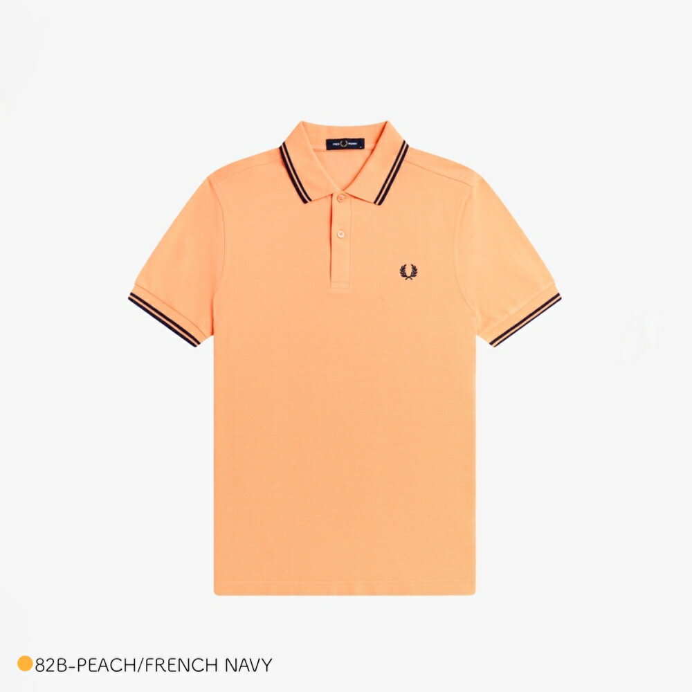楽天市場】FREDPERRY フレッドペリー（カラーオレンジ）（メンズ