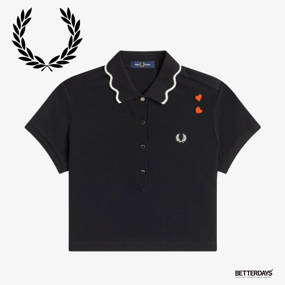 ��26SSͽ��ۥե�åɥڥ꡼ �ݥ������ ��ǥ����� FRED PERRY AW-SCALLOPED TRIM POLO SHIRT SG2131 Ⱦµ �ڹ�...