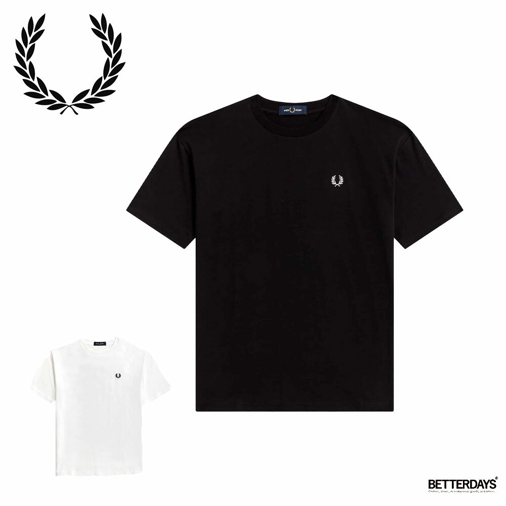 フレッドペリー Tシャツ レディース カットソー フレッドペリー クルーネック 丸首 CREW NECK T-SHIRT 半袖 【国内正規品】 FRED PERRY