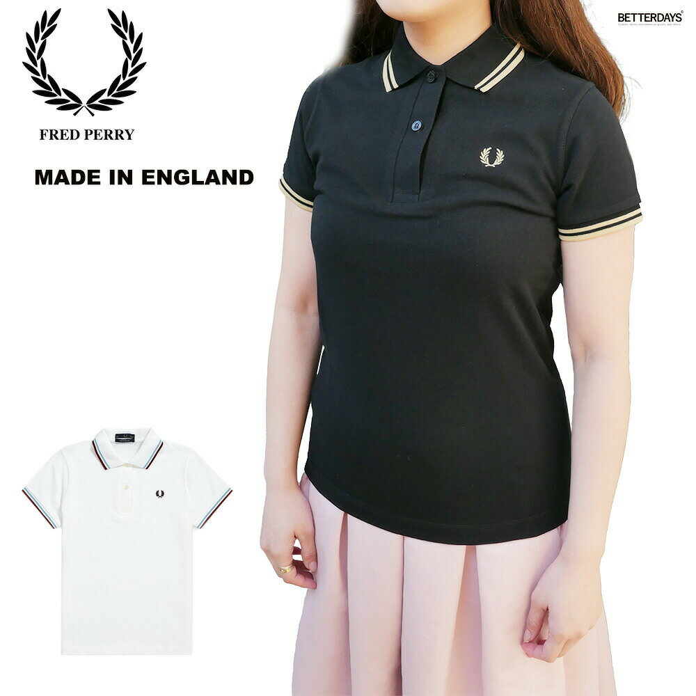 ポロシャツ レディース フレッドペリー イングランド製 THE FRED PERRY SHIRT G12 半袖 国内正規品 FRED PERRY その1