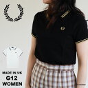 【1000円OFFクーポン配布中7月 お買い物マラソン】ポロシャツ レディース フレッドペリー イングランド製 THE FRED PERRY SHIRT G12...