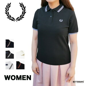 フレッドペリー ポロシャツ レディース FRED PERRY POLO SHIRT G3600 半袖 【国内正規品】到着後1か月以内にレビューを書いて次回5000円以上で500円OFFクーポン配布中