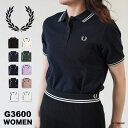 フレッドペリー ポロシャツ レディース THE FRED PERRY SHIRT G3600 半袖 【国内正規品】 到着後1か月以内にレビューを書いて500円O...