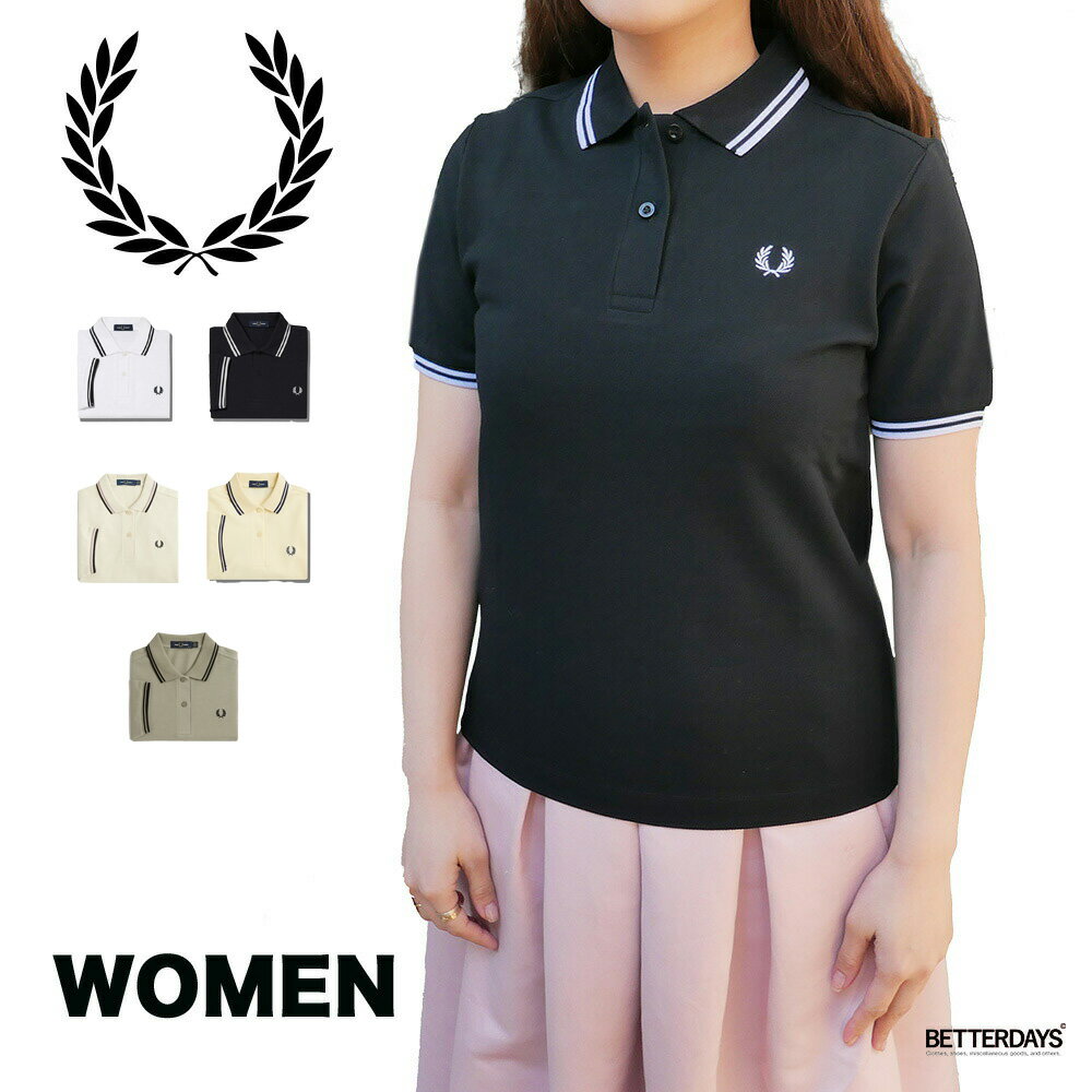 フレッドペリー レディース 服 ポロシャツ フレッドペリー ポロシャツ レディース THE FRED PERRY SHIRT G3600 半袖 【国内正規品】到着後1か月以内にレビューを書いて次回5000円以上で500円OFFクーポン配布中