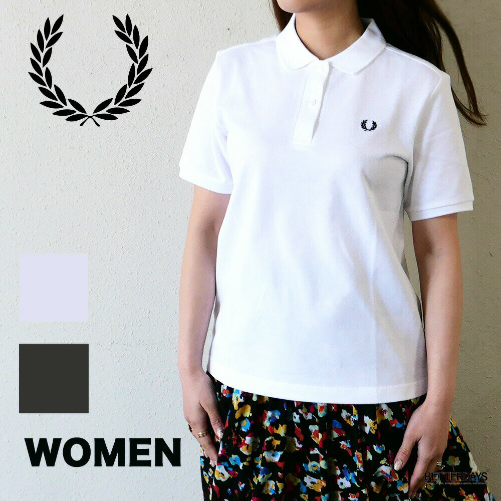 フレッドペリー レディース 服 ポロシャツ フレッドペリー ポロシャツ レディース FRED PERRY POLO SHIRT G6000 半袖 【国内正規品】 到着後1か月以内にレビューを書いて次回5000円以上で500円OFFクーポン配布中