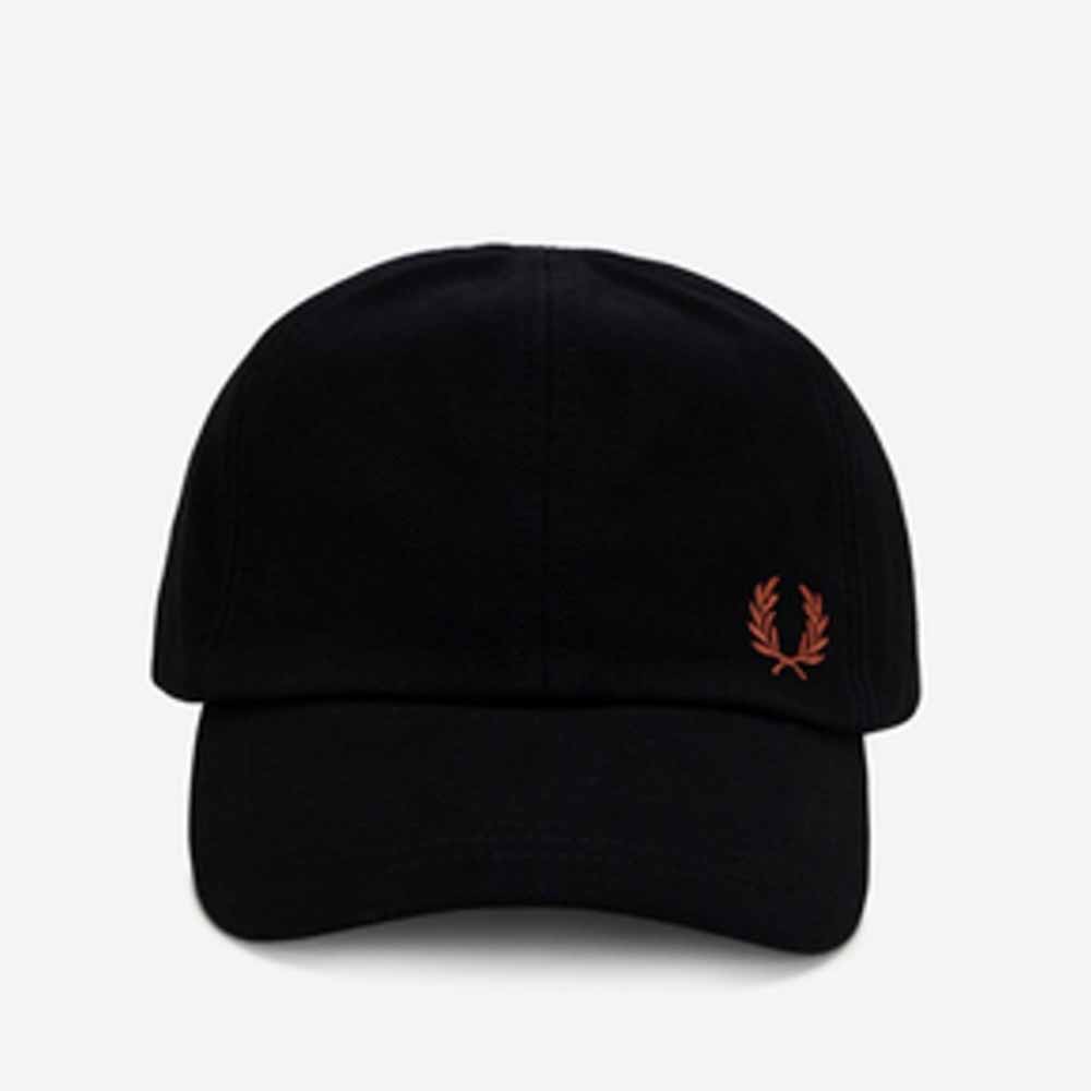 キャップ ユニセックス フレッドペリー FRED PERRY Pique Classic Cap HW6726【国内正規品】 到着後1か月以内にレビューを書いて500円OFFクーポン配布中