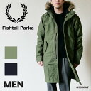 フレッドペリー モッズパーカ モッズコート メンズ フレッドペリー ジャケット 4569_ZIP-IN LINER PARKA 【国内正規品】 FRED PERRY