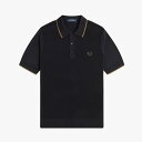 【1000円OFFクーポン配布中 9月買い物マラソン】ニットポロシャツ ユニセックス フレッドペリー PIQUE STITCH KNITTED SHIRT 【国...