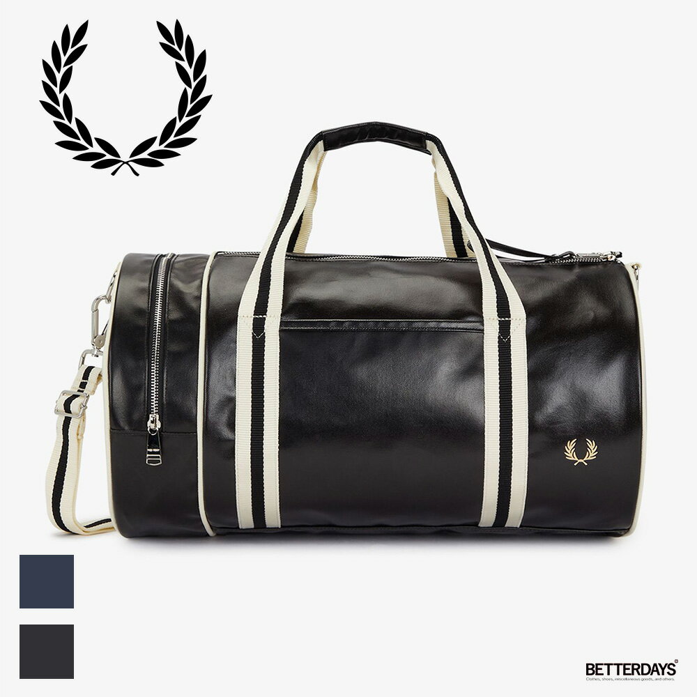 楽天市場】フレッドペリー classic barrel bag(バッグ・小物 楽天市場】フレッドペリー classic barrel bag(バッグ・小物