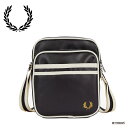 ショルダーバッグ ユニセックス フレッドペリー FRED PERRY Classic Side Bag L8258【国内正規品】 到着後1か月以内にレビューを書...