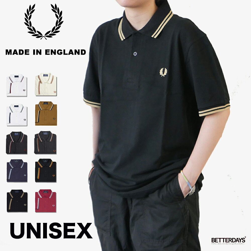 フレッドペリー ポロシャツ メンズ レディース ユニセックス フレッドペリー THE FRED PERRY SHIRT - M12 半袖 イングランド製 【国内正規品】 FRED PERRY 到着後1か月以内にレビューを書いて次回5000円以上で500円OFFクーポン配布中