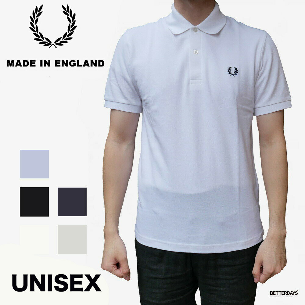 フレッドペリー ポロシャツ メンズ レディース ユニセックス フレッドペリー THE FRED PERRY SHIRT - M3 半袖 イングランド製 【国内正規品】 FRED PERRY 到着後1か月以内にレビューを書いて次回5000円以上で500円OFFクーポン配布中