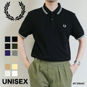 【一部SALE/10%OFF】フレッドペリー ポロシャツ メンズ レディース ユニセックス FRED PERRY POLO SHIRT M3600 半袖 【国内...