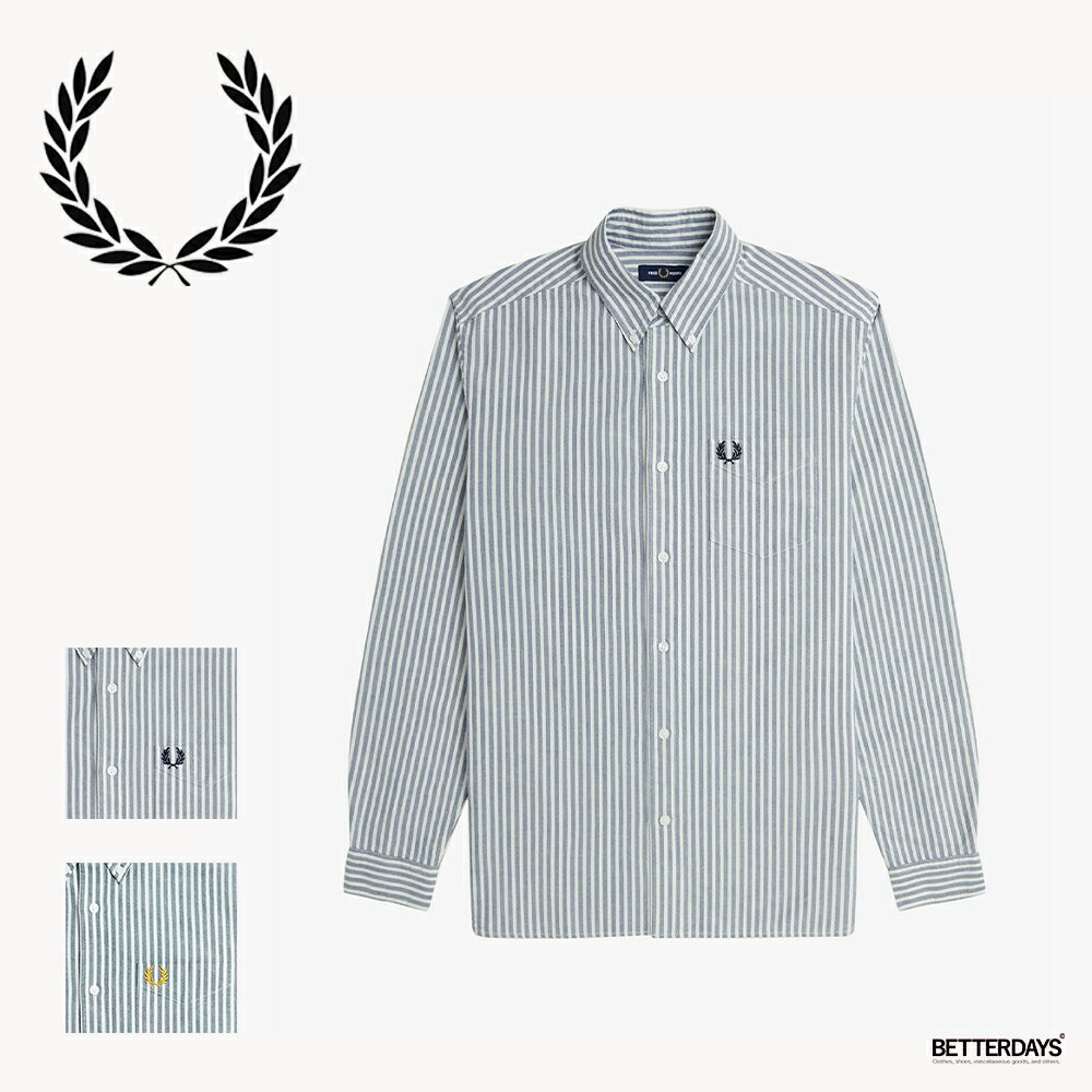 ストライプ FRED PERRY(フレッドペリー) シャツ(メンズ) - 海外