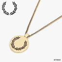 【1000円OFFクーポン配布中8月お買い物マラソン】ネックレス ユニセックス フレッドペリー LAUREL WREATH PENDANT NECKLACE【国内正規品】 FRED PERRY MS8705
