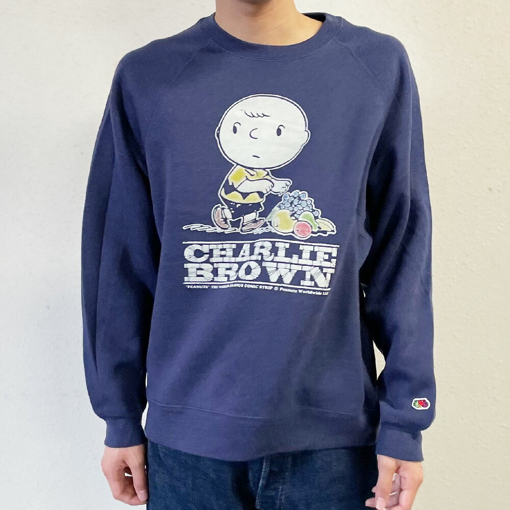 【1000円OFFクーポン配布中3月スーパーセール】トレーナー ユニセックス フルーツオブザルーム スヌーピー ピーナッツ スウェット 裏起毛【国内正規品】 FRUIT OF THE LOOM × SNOOPY SPECIAL EDITION 80669600