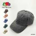 キャップ ユニセックス レディース メンズ 帽子 フルーツオブザルーム FTL PIGMENT LOGO LOW CAP 【国内正規品】 FRUIT OF THE LOOM(4)