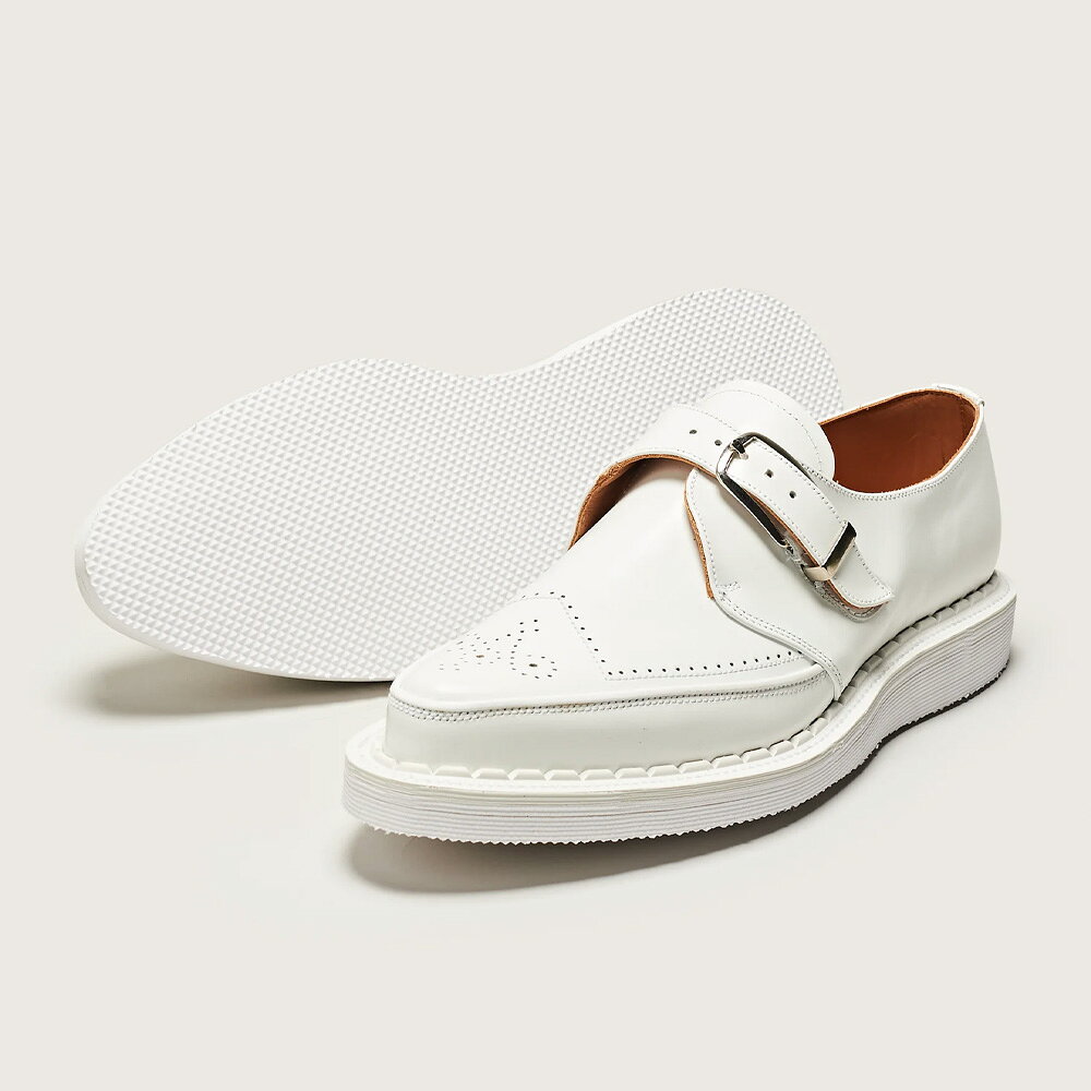 【26AW 予約】ジョージコックス メンズ ストラマーモンク クリーパー ブーツ ドレスシューズ GEORGE COX Strummer Monk MADE IN ENGLAND 【国内正規品】 25cm-29cm