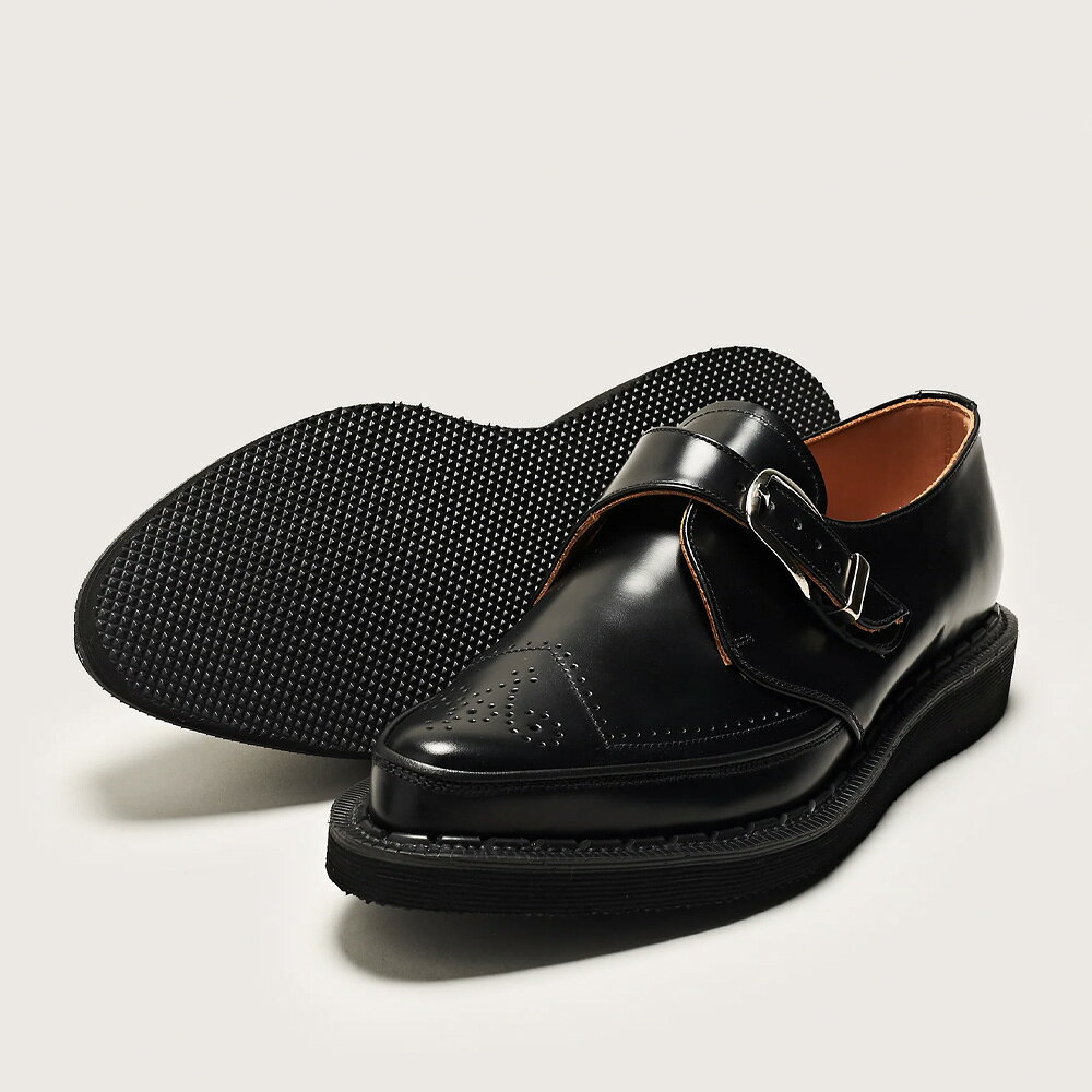【26AW 予約】ジョージコックス メンズ ストラマーモンク クリーパー ブーツ ドレスシューズ GEORGE COX Strummer Monk MADE IN ENGLAND 【国内正規品】 25cm-29cm