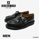 ジョージコックス メンズ アラスカ ドレスシューズ ALASKA BLACK GEORGE COX MADE IN ENGLAND【国内正規品】