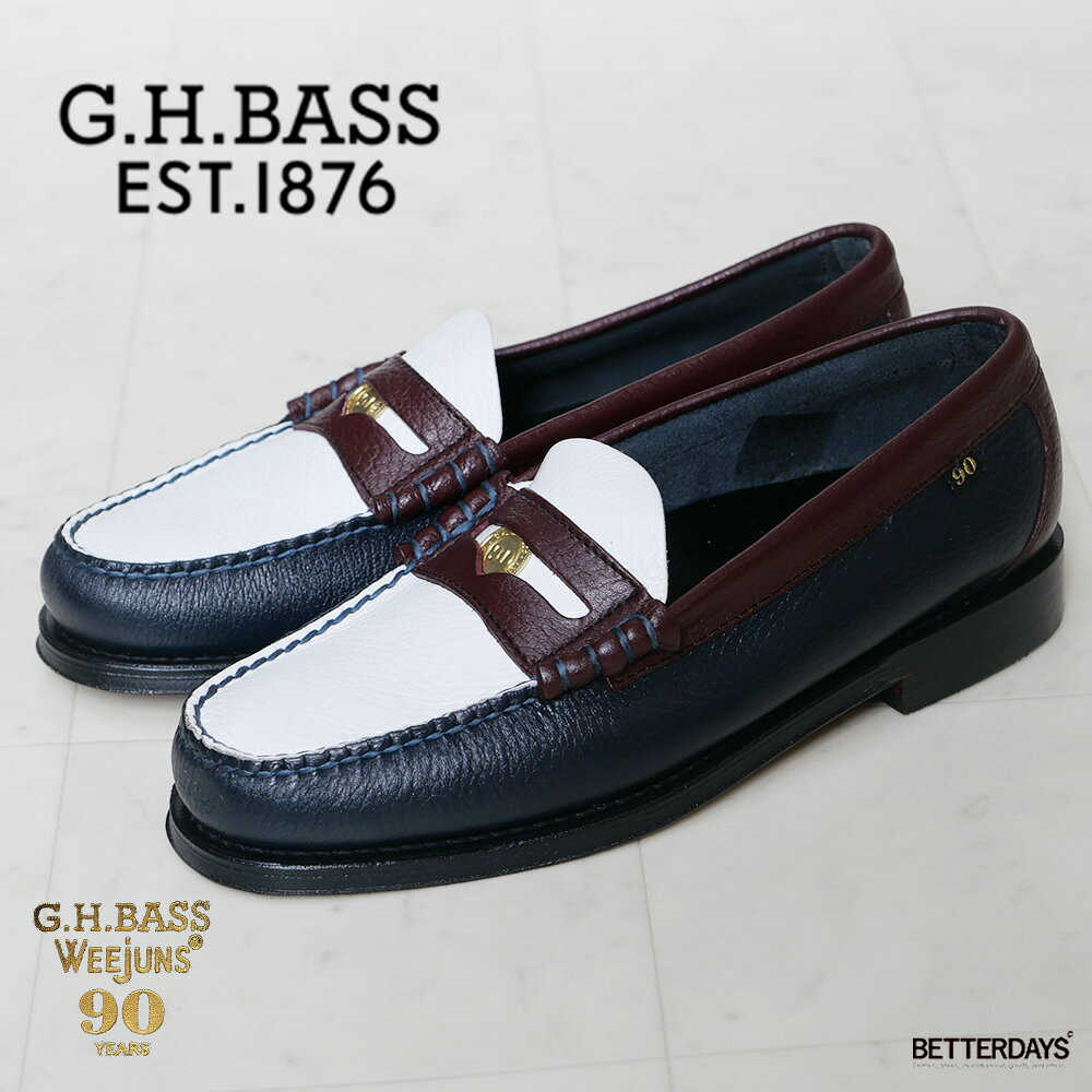 ghbass ローファー 白黒 27.5 楽天市場】gh bass（靴サイズ（cm）27.5）（ローファー｜メンズ靴