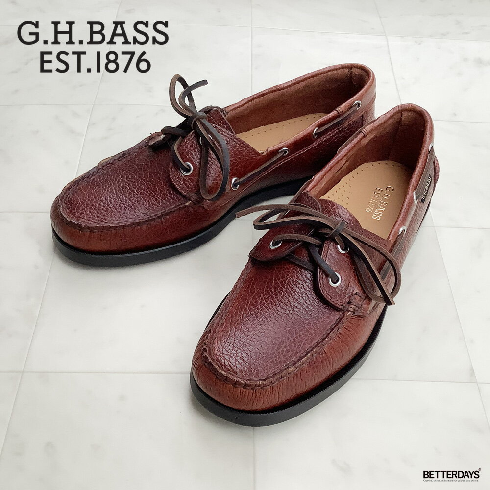 GH BASS SPORTOCASIN バス モカシン キャンプモック GH BASS SPORTOCASIN バス モカシン キャンプモック 【公式通販】