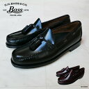 タッセルローファー メンズ 11015 LARKIN WINE LEATHER SOLE ジーエイチバス G.H.BASS 【国内正規品】