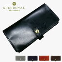 グレンロイヤル 財布（レディース） 財布 メンズ 二つ折り 本革 グレンロイヤル ジップアラウンドスモールウォレット ZIP AROUND SMALL WALLET GLENROYAL 【国内正規品】