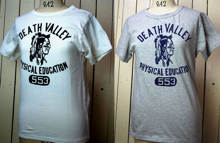 【アウトレット】Tシャツ メンズ レディース GOLD RUSH ゴールドラッシュ DEATH VALLEY