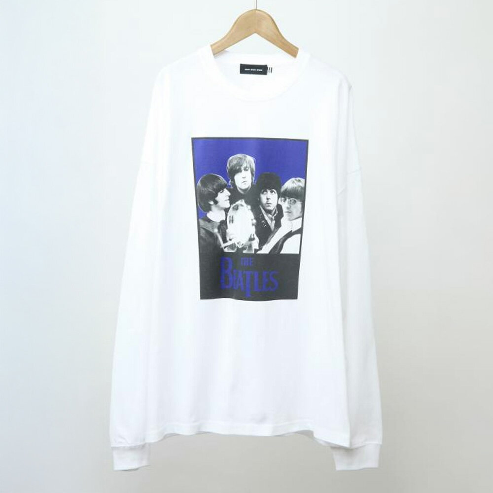 樂天商城 - 【26AW 予約】ロングTシャツ ユニセックス ロンT バンT ビートルズ グッドロックスピード BEATLES LS shirts GOOD ROCK SPEED【国内正規品】26BTL203W
